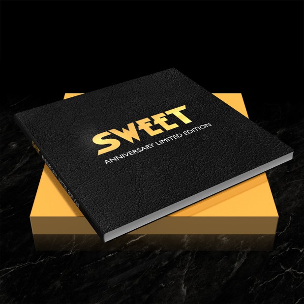 The Sweet Anniversary Edition - Leather and Metal Edition The Sweet Anniversary Edition - Leather and Metal Edition