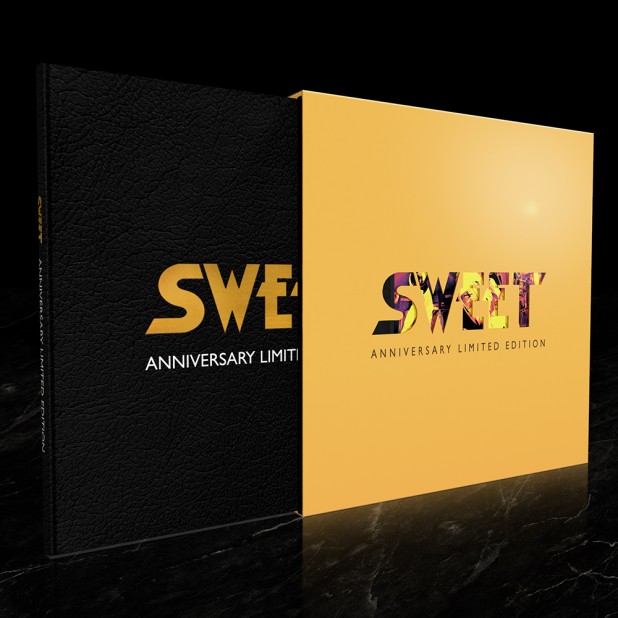 The Sweet Anniversary Edition - Leather and Metal Edition The Sweet Anniversary Edition - Leather and Metal Edition