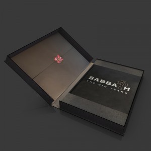 SABBATH - THE DELUXE ARTISTE EDITION (NO CLAMSHELL BOX OR SIGNATURES)