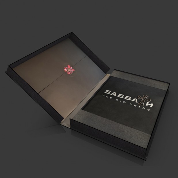 SABBATH - THE DELUXE ARTISTE EDITION (NO CLAMSHELL BOX OR SIGNATURES)