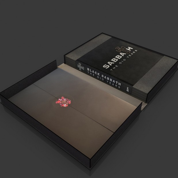 SABBATH - THE DELUXE ARTISTE EDITION (NO CLAMSHELL BOX OR SIGNATURES)