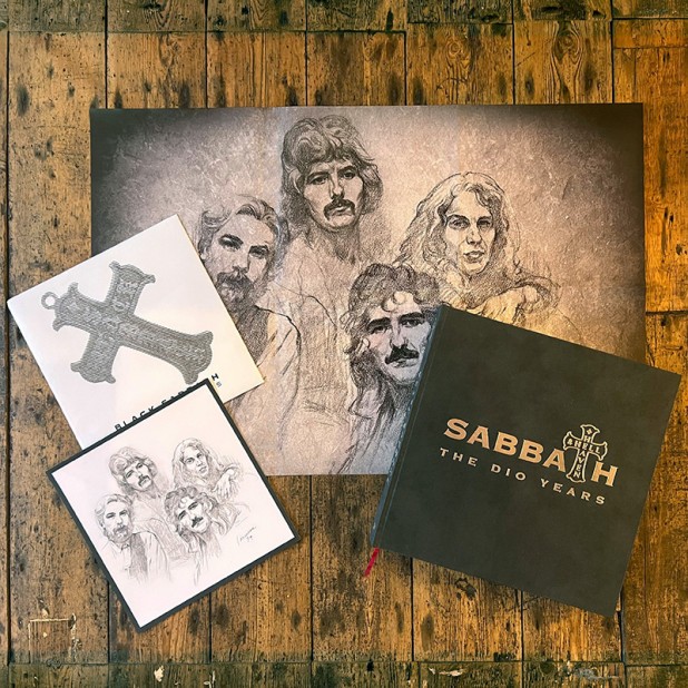 SABBATH - THE EPIC LEATHER AND METAL ARTISTE EDITION (NO SLIPCASE), UNNUMBERED B STOCK)