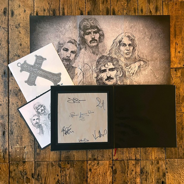 SABBATH - THE EPIC LEATHER AND METAL ARTISTE EDITION (NO SLIPCASE), UNNUMBERED B STOCK)