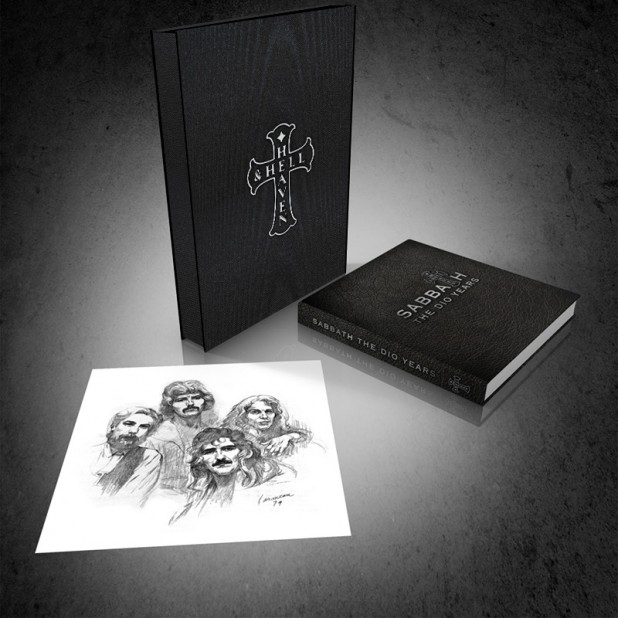 SABBATH - THE DELUXE ARTISTE EDITION (NO CLAMSHELL BOX OR SIGNATURES)