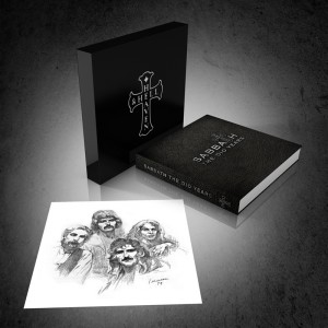 SABBATH - THE EPIC LEATHER AND METAL EDITION No71 B STOCK