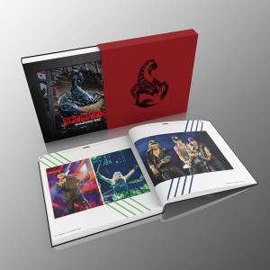 SCORPIONS - 60 ILLUSTRATED YEARS (SIGNED DELUXE EDITION)
