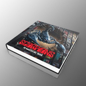 SCORPIONS - 60 ILLUSTRATED YEARS (STANDARD EDITION)