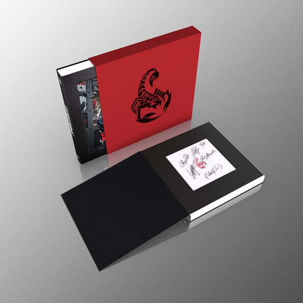 SCORPIONS - 60 ILLUSTRATED YEARS (SIGNED DELUXE EDITION)