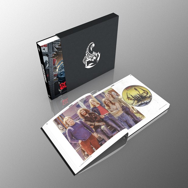 SCORPIONS - 60 ILLUSTRATED YEARS (STANDARD EDITION)