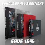 SCORPIONS - 60 ILLUSTRATED YEARS (BUNDLE OF ALL 3 EDITIONS)