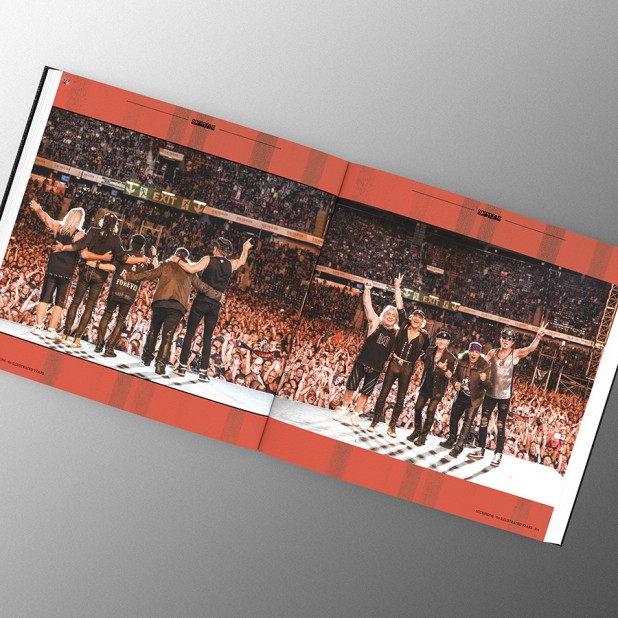 SCORPIONS - 60 ILLUSTRATED YEARS (SIGNED EPIC LEATHER & METAL EDITION)