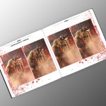 SCORPIONS - 60 ILLUSTRATED YEARS (SIGNED EPIC LEATHER & METAL EDITION)