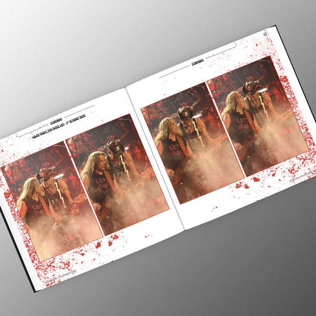 SCORPIONS - 60 ILLUSTRATED YEARS (SIGNED EPIC LEATHER & METAL EDITION)