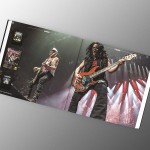 SCORPIONS - 60 ILLUSTRATED YEARS (SIGNED EPIC LEATHER & METAL EDITION)