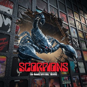 SCORPIONS - 60 ILLUSTRATED YEARS (STANDARD EDITION)