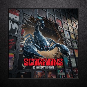 SCORPIONS - 60 ILLUSTRATED YEARS (SIGNED DELUXE EDITION)