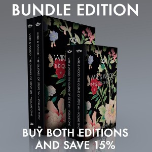 WIRE & WOOD: THE GUITARS OF STEVE VAI Bundle of both editions WIRE & WOOD: THE GUITARS OF STEVE VAI Bundle of both editions
