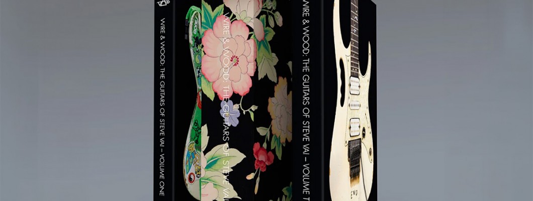 Update on WIRE & WOOD: THE GUITARS OF STEVE VAI All Editions