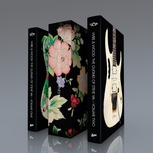 WIRE & WOOD: THE GUITARS OF STEVE VAI Deluxe Edition WIRE & WOOD: THE GUITARS OF STEVE VAI Deluxe Edition