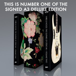 WIRE & WOOD: THE GUITARS OF STEVE VAI Deluxe Edition No.1 WIRE & WOOD: THE GUITARS OF STEVE VAI Deluxe Edition No.1