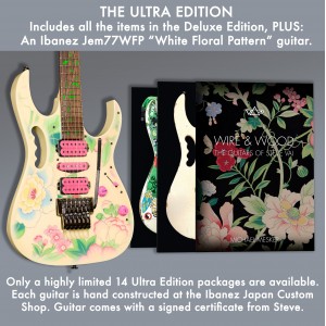 WIRE & WOOD: THE GUITARS OF STEVE VAI The Ultra Edition WIRE & WOOD: THE GUITARS OF STEVE VAI The Ultra Edition
