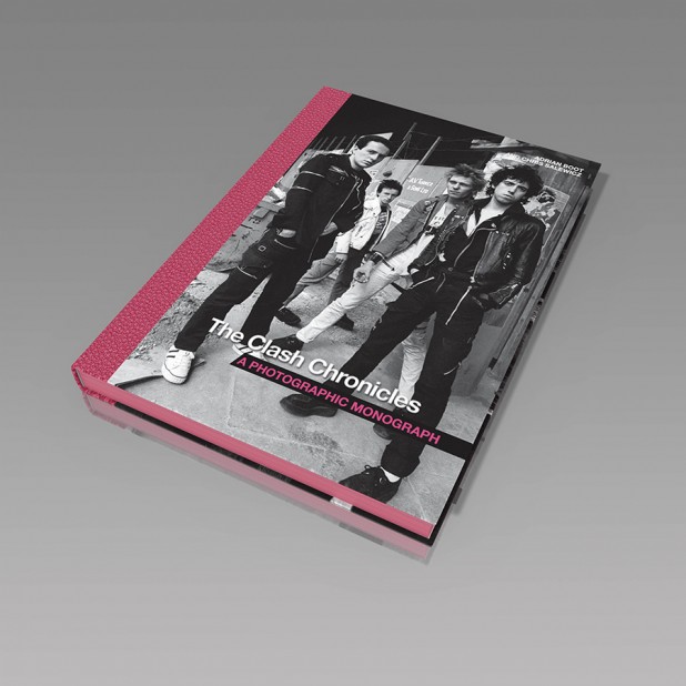 THE CLASH CHRONICLES: A PHOTOGRAPHIC MONOGRAPH Deluxe Edition Number 1 ONLY