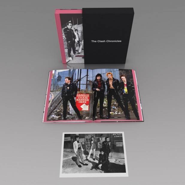 THE CLASH CHRONICLES: A PHOTOGRAPHIC MONOGRAPH Deluxe Edition Number 1 ONLY
