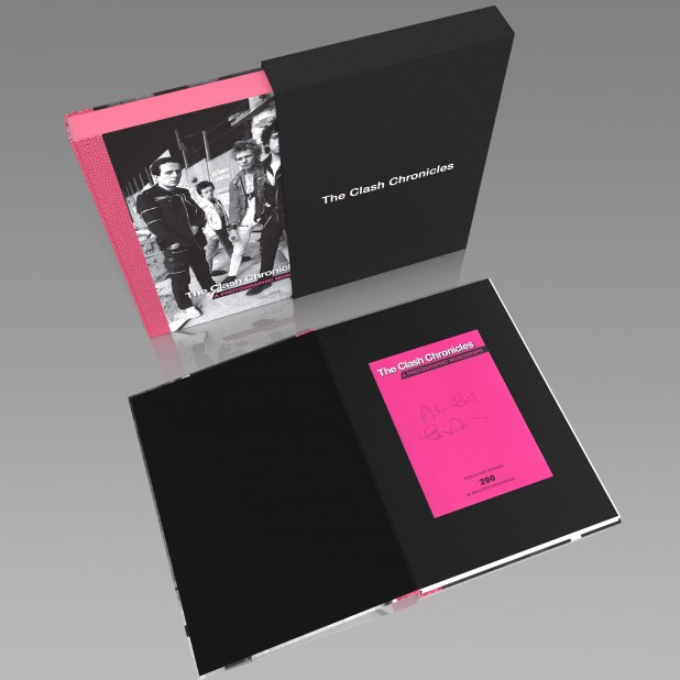 THE CLASH CHRONICLES: A PHOTOGRAPHIC MONOGRAPH Deluxe Edition