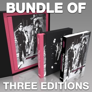 THE CLASH CHRONICLES: A PHOTOGRAPHIC MONOGRAPH Bundle of all three Editions THE CLASH CHRONICLES: A PHOTOGRAPHIC MONOGRAPH Bundle of all three Editions