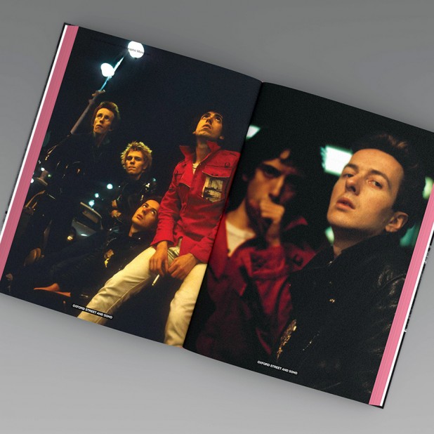 THE CLASH CHRONICLES: A PHOTOGRAPHIC MONOGRAPH Standard Edition