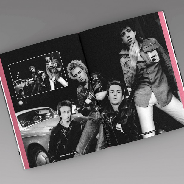 THE CLASH CHRONICLES: A PHOTOGRAPHIC MONOGRAPH Standard Edition
