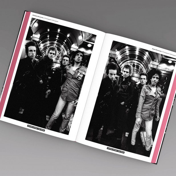 THE CLASH CHRONICLES: A PHOTOGRAPHIC MONOGRAPH Standard Edition