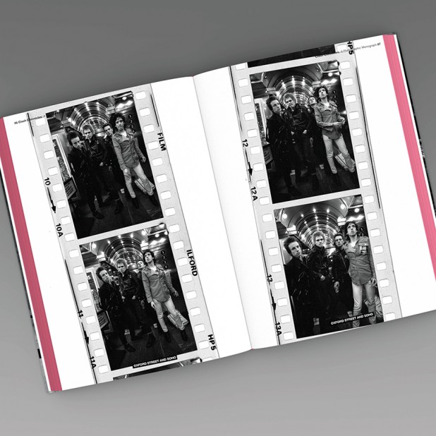 THE CLASH CHRONICLES: A PHOTOGRAPHIC MONOGRAPH Standard Edition