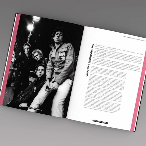 THE CLASH CHRONICLES: A PHOTOGRAPHIC MONOGRAPH Standard Edition