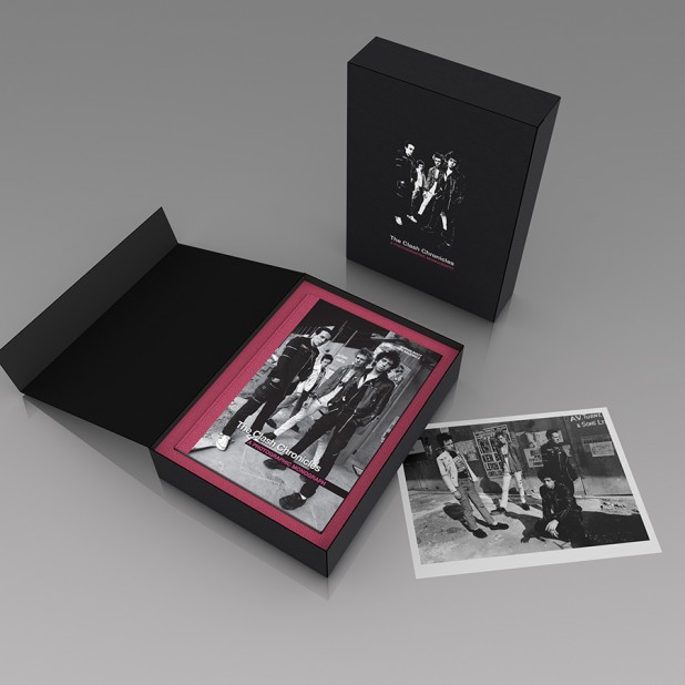 THE CLASH CHRONICLES: A PHOTOGRAPHIC MONOGRAPH Super Deluxe Edition Number 1 ONLY