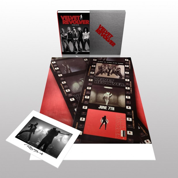 Velvet Revolver by Ross Halfin Number 1 ONLY