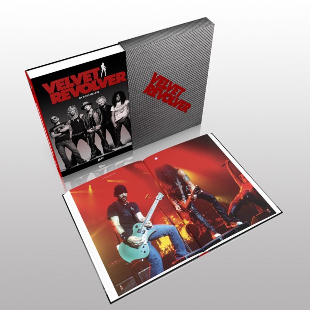 Velvet Revolver by Ross Halfin Number 1 ONLY