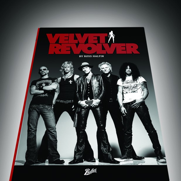 Velvet Revolver by Ross Halfin Artiste Edition