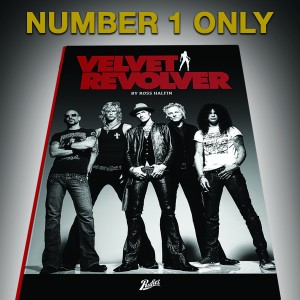 Velvet Revolver by Ross Halfin Number 1 ONLY