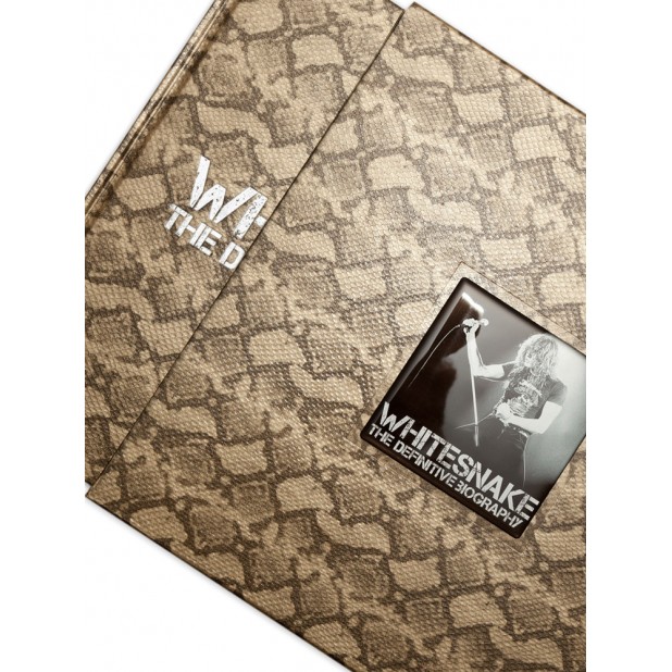 Whitesnake Hardkase Edition